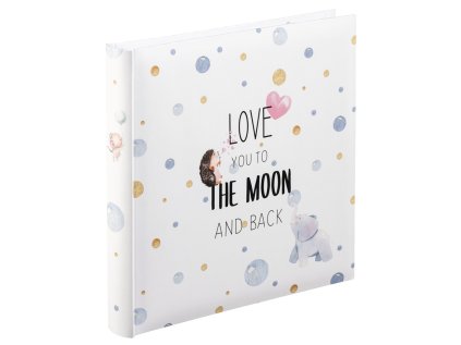 Hama album klasické TO THE MOON 25x25 cm, 50 stran