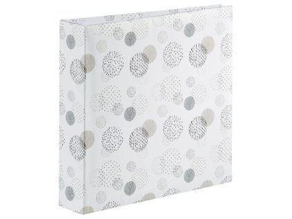 Hama album memo GRAPHIC 10x15/200, Dots, popisové pole