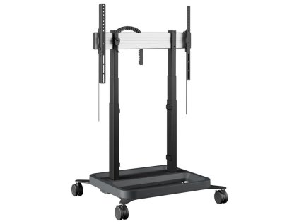 optoma rise 5305 elektricky pojizdny tv lift premiova kolecka rychlost 50 mm s cerny ien515356