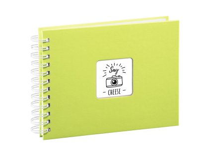 hama album klasicke spiralove fine art 24x17 cm 50 stran kiwi bile listy ien552615