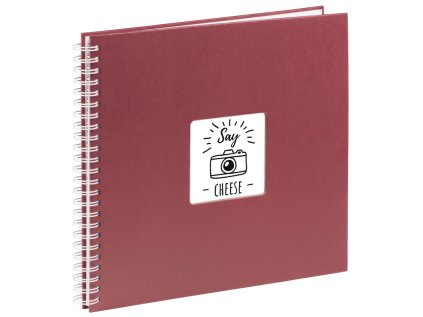 hama album klasicke spiralove fine art 36x32 cm 50 stran bordo bile listy ien552644