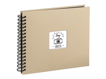 hama album klasicke spiralove fine art 36x32 cm 50 stran taupe ien552571