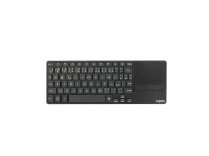 rapoo e2810m multi mode bezdratova klavesnice cz sk cerna ien552828