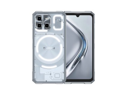 doogee blade gt ultra 16 512gb flowing light silver ien553078