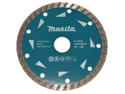 Makita D-41632 turbo diamantový kotouč 125x22,23mm