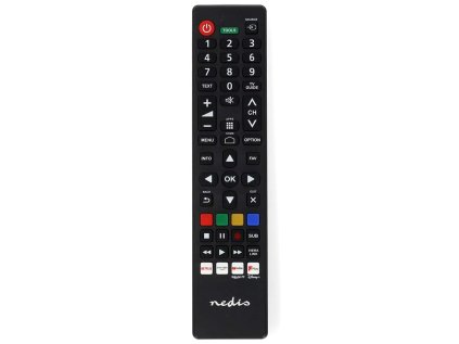 nedis predprogramovany dalkovy ovladac kompatibilni se vsemi televizory panasonic sharp ien552859