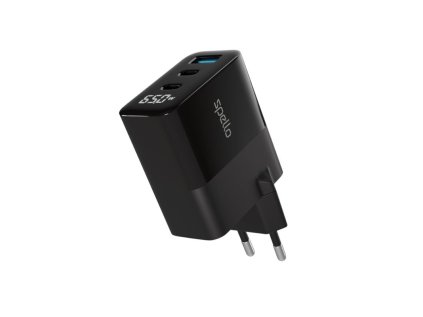 spello forceboost display gan 65w wall charger sa65 cerna ien553171