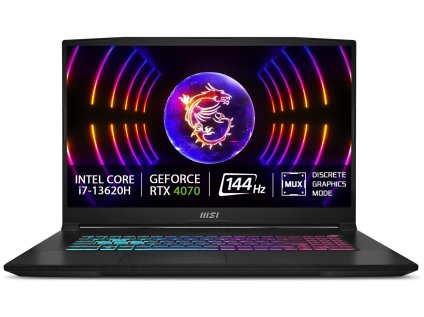 msi katana 17 b13vek 1464xcz ien552902