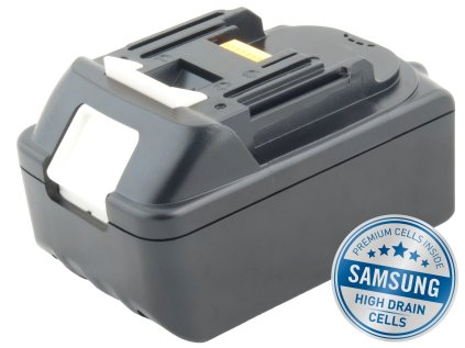 avacom kompatibilni s makita bl 1830 li ion 18v 5000mah clanky samsung ien552199