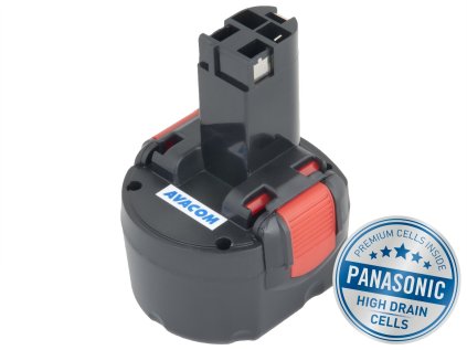 avacom kompatibilni s bosch bat048 bat100 ni mh 9 6v 3000mah clanky panasonic ien552174