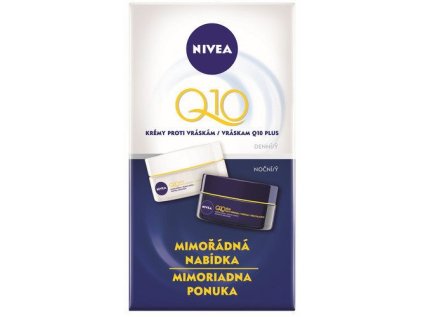 nivea q10 plus day night cream kit ien356711