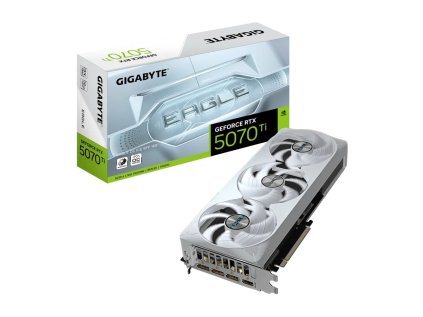 gigabyte geforce rtx 5070 ti eagle oc ice sff 16g ien541554