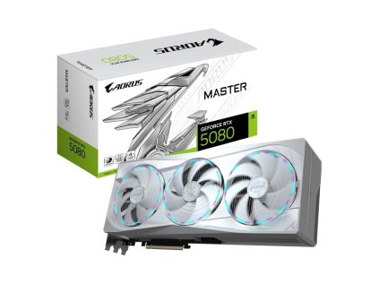gigabyte aorus geforce rtx 5080 master ice 16g ien538290