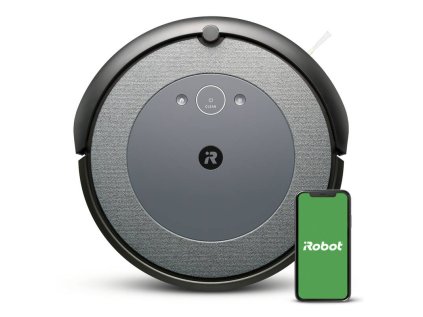 irobot roomba combo i5 woven neutral ien553110