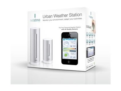 Netatmo Urban meteostanice pro Android a iOS