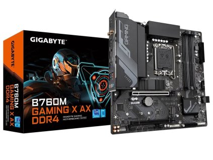 gigabyte b760m gaming x ax ddr4 ien471397