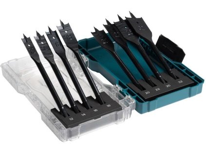 Makita E-08698 sada plochých vrtáků do dřeva 8 ks