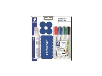 Startovací sada na bílou magnetickou tabuli "Lumocolor Set 613 S", STAEDTLER 613 S