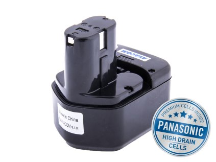 avacom kompatibilni s hitachi hikoki eb1214s ni mh 12v 3000mah clanky panasonic ien552193