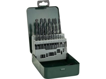 Bosch 19dílná sada vrtáků do kovu HSS-R (2.607.019.435)