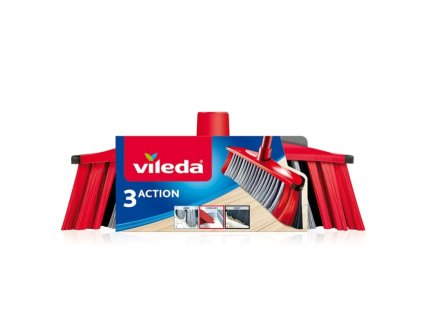 vileda 169342 nahradni hlavice smetaku 3action ien520928