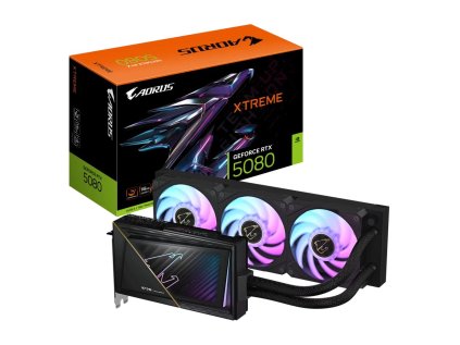 gigabyte aorus geforce rtx 5080 xtreme waterforce 16g ien538288