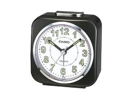 Casio TQ-143S-1EF Budík, černá