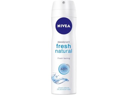 nivea fresh natural antiperspirant spray 150 ml ien416917