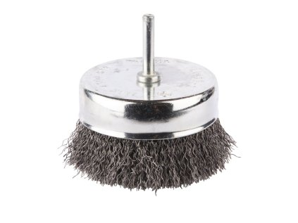 Makita D-39942 miskovitý kartáč z ocelového drátu,válcová stopka,80x6mm