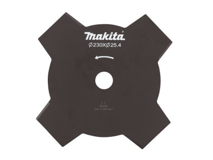 Makita nůž žací 4 zubý 230x25,4x2mm