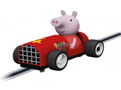 autodraha carrera first 63044 prasatko peppa ien502337