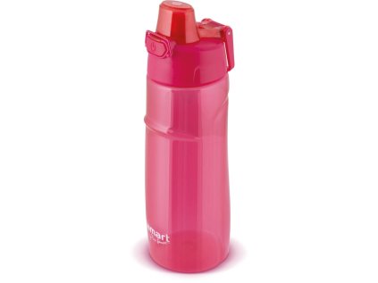 Lamart LT4063 Sportovní láhev 0,7 l LOCK, růžová