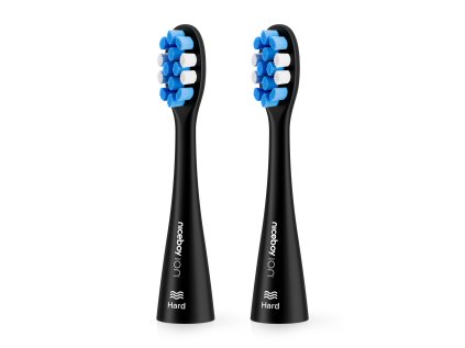 nahradni hlavice niceboy ion sonic hard black 2 ks ien395870