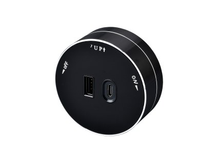 zasuvkovy modul viking a60 cerny ien531524