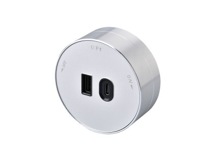 zasuvkovy modul viking a60 stribrny ien531525