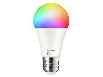 niceboy ion smartbulb rgb e27 barevna ien389765