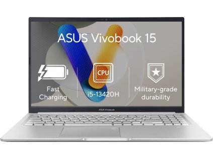 asus vivobook 15 x1502va nj882w cool silver ien553577