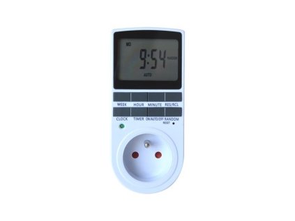 Geti spínací zásuvka GDT02 digitální týdenní