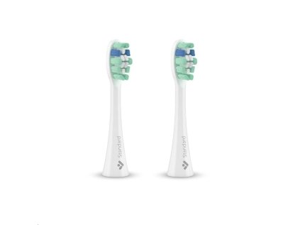 truelife sonicbrush clean series heads standard white 2 pack ien500070