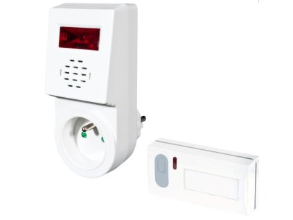 elektrobock bezdratovy zvonek se spinaci zasuvkou 230v ac bz3 1s ien480861