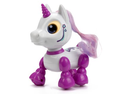 robot heads up jednorozec ien502383