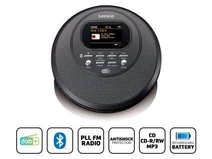 lenco cd 500bk ien552999