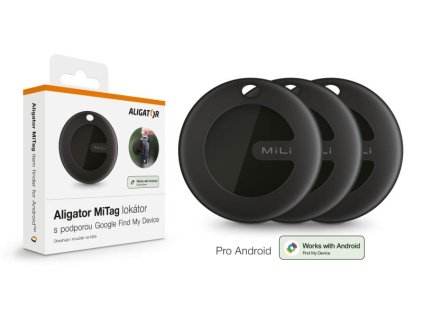 sada 3ks privesku aligator mitag s podporou google find my device ien553967