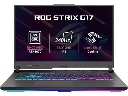 asus rog strix g17 g713pv ll145 eclipse gray kovovy ien554081