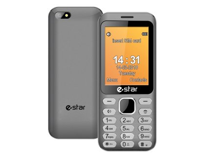 Mobilní telefon eSTAR X28, CZ lokalizace