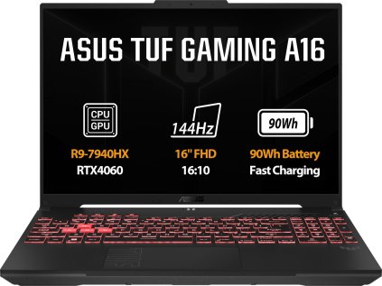 asus tuf gaming a16 fa607pv rl120 mecha gray ien554078