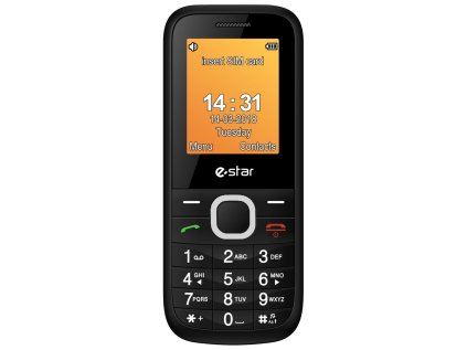 estar x18 mobilni telefon cz lokalizace stribrny ien553679