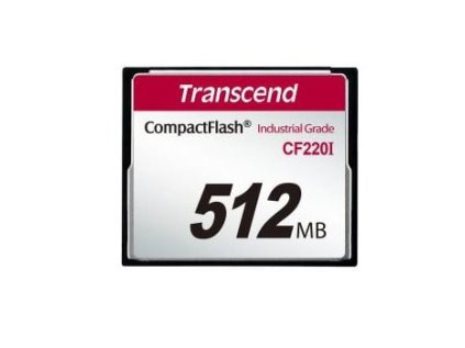 transcend cf220i 512mb industrial ien259588