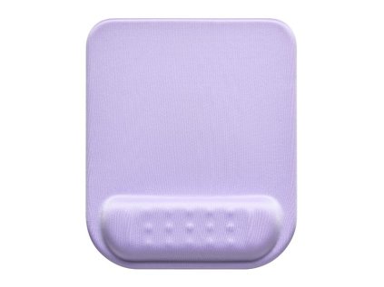 Powerton Ergoline Pastel Edition WPEPE2-L podložka pod myš a zápěstí fialová