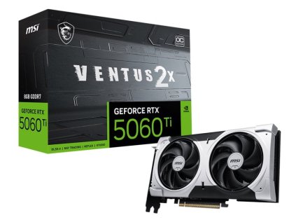 msi geforce rtx 5060 ti 8g ventus 2x oc plus ien551932